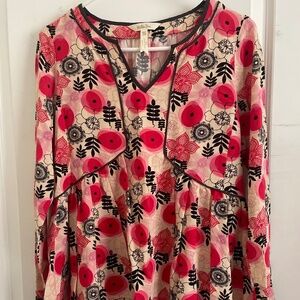 Matilda Jane Make Believe Magic Mistletoe Tunic